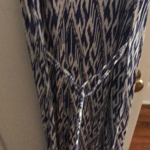 Joie printed maxi dress with tie front - Picture 4 of 4